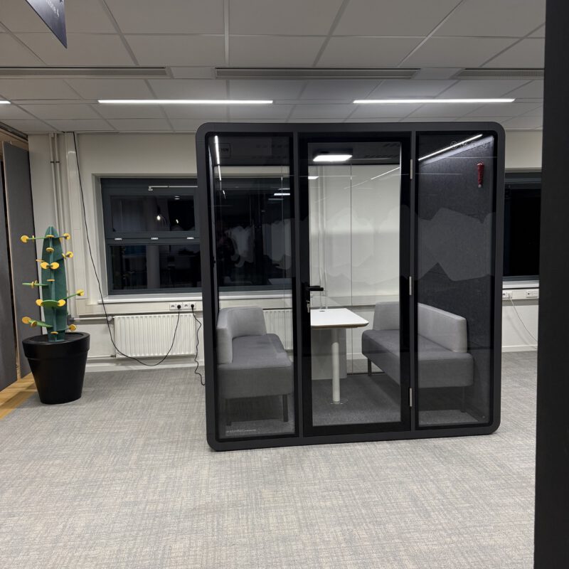 Silent pods voor startups en kleine bedrijven: slim beginnen