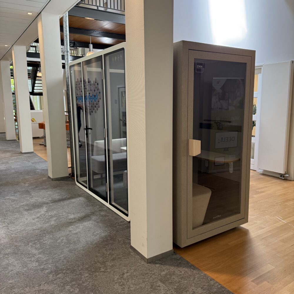 Ventilatie en luchtkwaliteit in silent pods: wat je moet weten