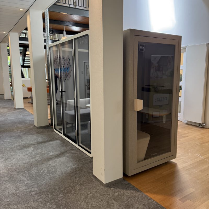 Ventilatie en luchtkwaliteit in silent pods: wat je moet weten
